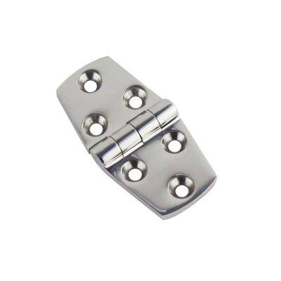 Boat Casting Solid Door Hinges Marine Grade 316 Stainless Steel Mirror Polished Heavy Duty Hinge Used for Boats Yachts Doors Windows