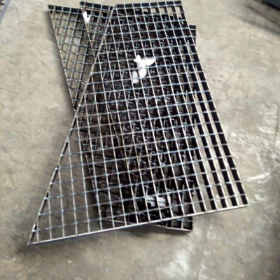 Galvanized Grating/Sidewall Steel Grating 400/600/Compression-locked Steel Grating photo-4