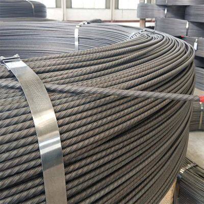 12.7mm 5mm 3.5mm 4mm High Tensile Prestressed Steel Prestressed Concrete Wire for Construction Project photo-2