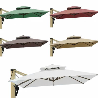 Heavy-Duty Cantilever Patio Umbrella photo-3