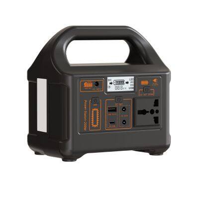 Portable Power Station 100W 76.8Wh LiFePO4 Battery Solar Generator Backup Power for Camping Outdoor Emergency CPAP Laptop photo-5