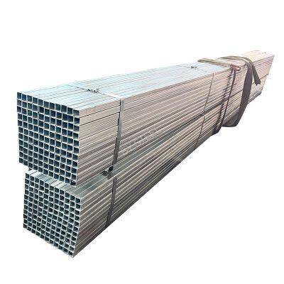 High Strength Q235B Galvanized Square Pipe Hollow Steel Pipe for Construction photo-1