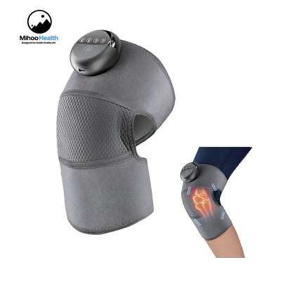 Knee Support Brace With Vibration & Adjustable Heat MH-P077
