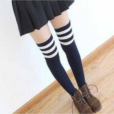 Knee-High & Over-the-Knee Stockings