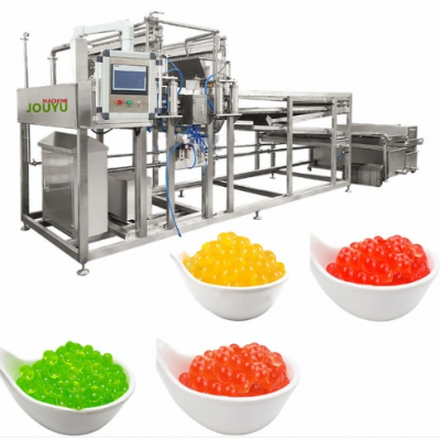 Vollautomatische Pop-Boba-Herstellungsmaschine mit einer Leistung von 200 - 300 kg/h