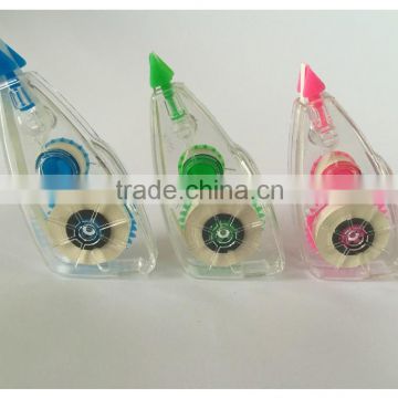 Small capacity altered with correction tape supply for student school supplies red color material PS POM factory made