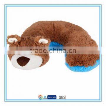 2014 custom animal shaped body neck pillow