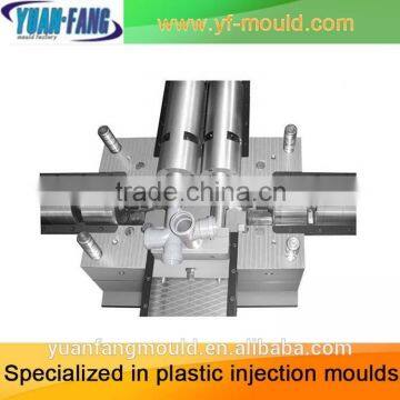 Plastic injection pipe fittings mould/Plastic pipe mould /mould maker