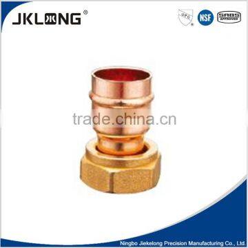 Solder Ring flare nut pipe nuts copper fitting UPC NSF end feed Copper fitting, brass fitting, brass union,