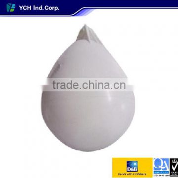 White Buoy Floating Water Ball Buoy Boat Fender