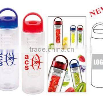 Fruit Fusion Bottle 700ml AS with Printed Logo