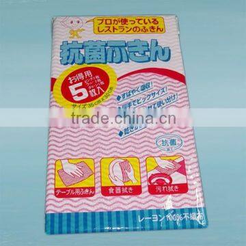 Spunlace Nonwoven Cleaning Wipe photo-3