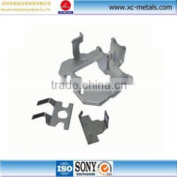 High quality aluminum sheet metal stamping parts for food equipment