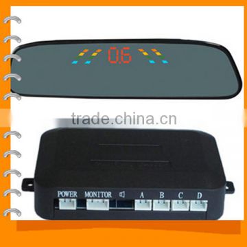 Led parking sensor 4 sensors led display car parking sensor for wholeesale