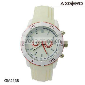 China factory custom silicone watches,lady watch,japan movt wrist watch