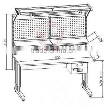 lab work table
