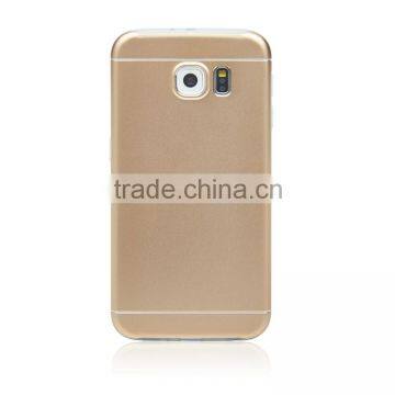 Wholesale Hard Protective Cases For Samsung Galaxy S6 Dual Layer Perfectly Protect Your Phone Aluminum + TPU Free Sample
