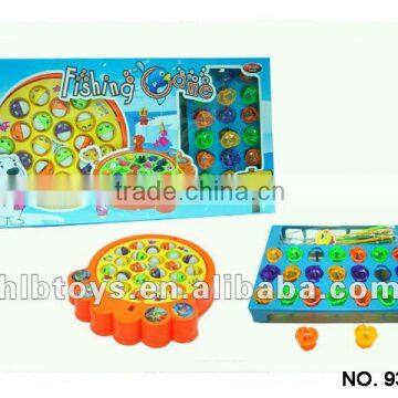 BO fishing game , plastic toy fish