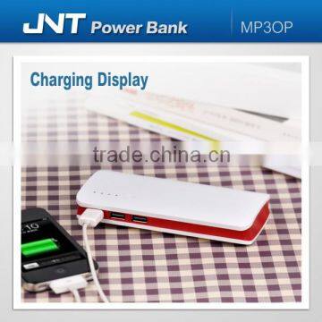 3 USB mobile phone battery charger 10000mah