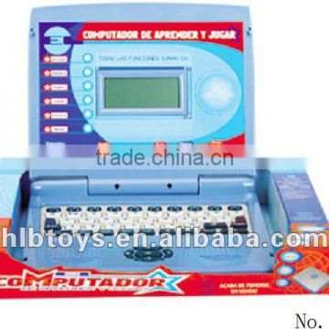 educational toy , learning machine for kids language learning ,kids learning laptop