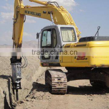 hydraulic rock hammer china hammer with excavator KATO SANY