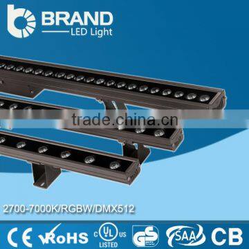 High Power High Voltage Warm White 3000K 36W 240V LED Wall Washer