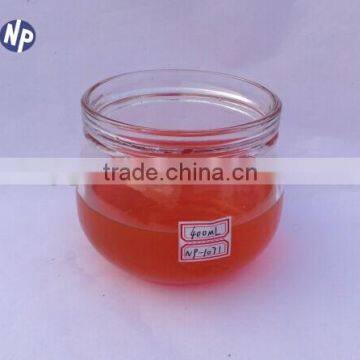 wholesale empty glass honey jar with plastic cap