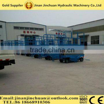 Hot Sale Self Propelled Hydraulic Electric Scissor Lift Platform / Table With CE