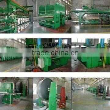 Rubber Conveyor Belt Moulding Machine