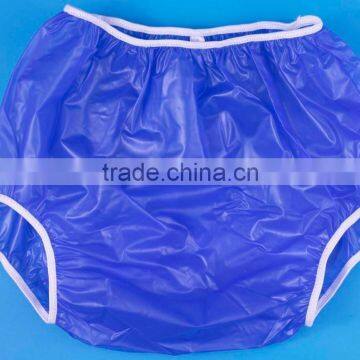 PVC Waterproof Adult Plastic Diapers