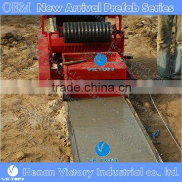 High output concrete fence making machine