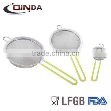 stainless steel perforated food sieves