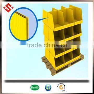 pp polypropylene plastic display price card holder plastic display shelves plastic display boxes