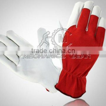 Leather Safety Gloves