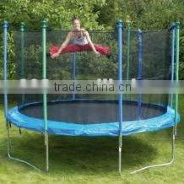 Fashion Single Bungee Jumping trampoline with Safety Net