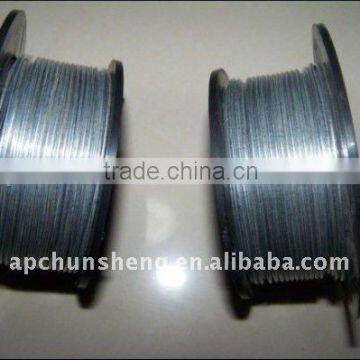 high quality galvanized/PVC/Oxygen free annealed/stainless small spool wire