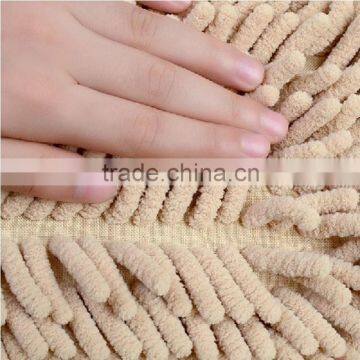2016 hot sale bathroom tile design chenille microfiber rug