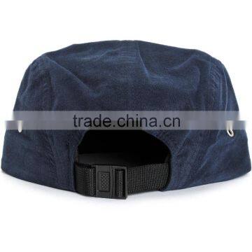 Wholesale High Quality Custom Printing Logo Plastic Buckle Flat Bill Cotton 5 Panel Hat photo-3