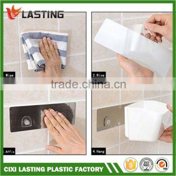 Plastic Kitchen With Super Suction Bathroom Storage Box photo-4
