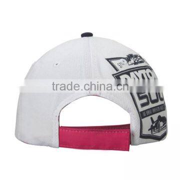 Wholesale 100% Cotton Pink Hat 6 Panel Curved Bill Stone Washed Trucker Cap photo-4