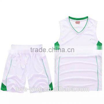2016 new arrivel hotsale cheap custom jersey sportswear xxxxl korea basketball jersey color green                        
                                                Quality Choice