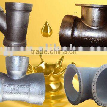 DCI tee pipe fitting with high quality and best price