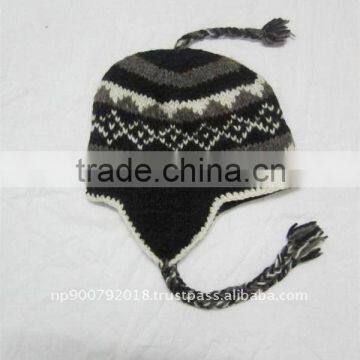 knitted wool Hat