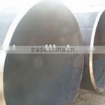 Large diameter thick wall seamless steel pipe