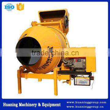 350L Diesel Engine Concrete Mixer/ Diesel Cement Mixer photo-3