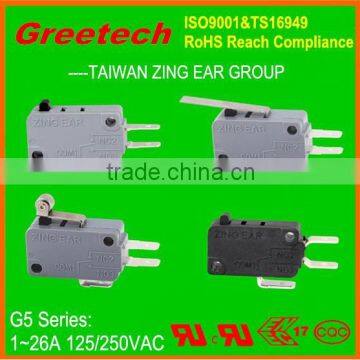 electric heater switch, types of micro switches, zing ear china supplier