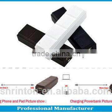 Chrismas Gift 2600mah Chocolate Shape Smart Power Bank photo-5