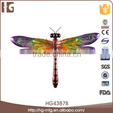 New style souvenir art dragonfly 21x32x3CMH interior wall decoration material