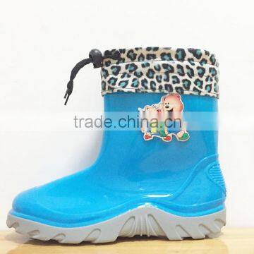 2015 New Korean Winter Large Rain Shoes Winter Rain Shoes photo-3