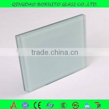 Hot Sale Milky Film Lamianated Glass Price photo-2